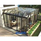 4 van het de Bijlage het Binnen Geprefabriceerde Aluminium van het seizoenterras Glas Sunroom leverancier