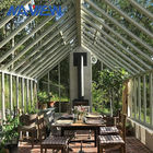De aangepaste Serre Witte Sunroom van de Glastuin voor Woon leverancier