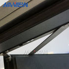 NAVIEW-Venster Afbaardende Scharnier voor Aluminiumopenslaand raam leverancier