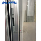 Van de de Douane Houten Kleur van Guangdong NAVIEW Standaard het Aluminium Glijdend Venster leverancier