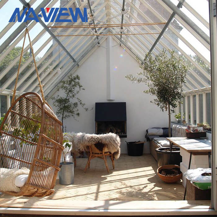 De aangepaste Serre Witte Sunroom van de Glastuin voor Woon leverancier