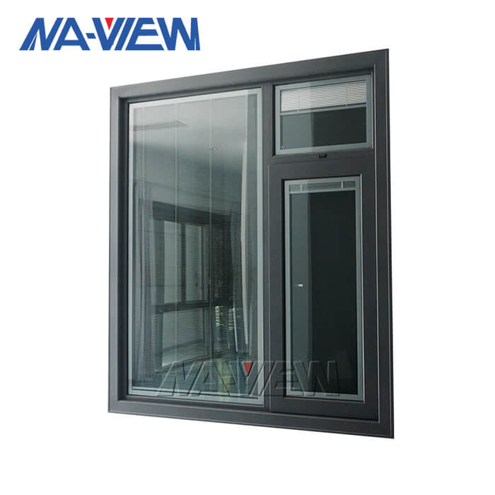 De Prijs van het aluminiumopenslaande raam van Foshan leverancier