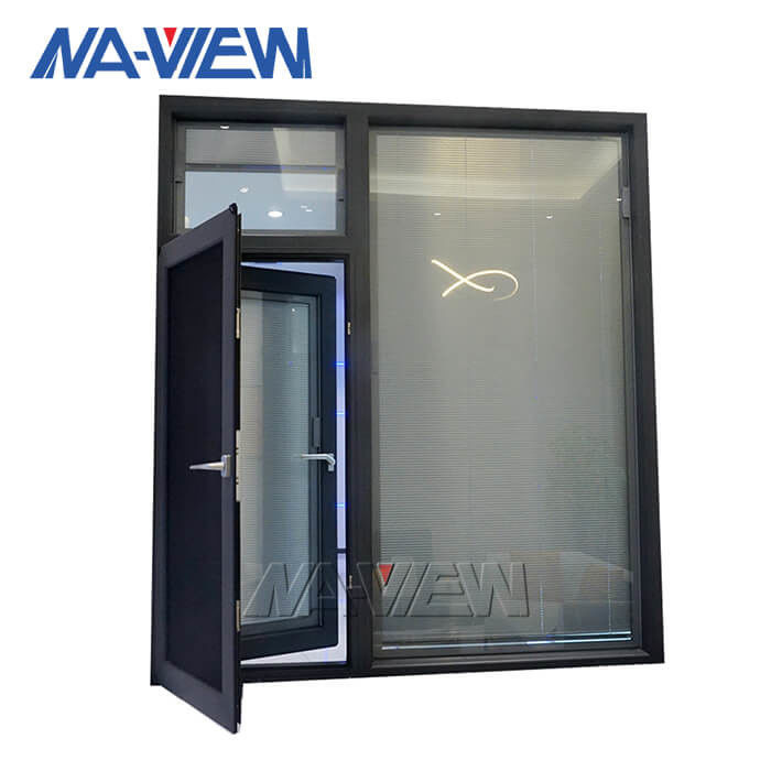 Openslaande raam van het fabrikanten het Woon Waterdichte Aluminium met het Vliegscherm leverancier