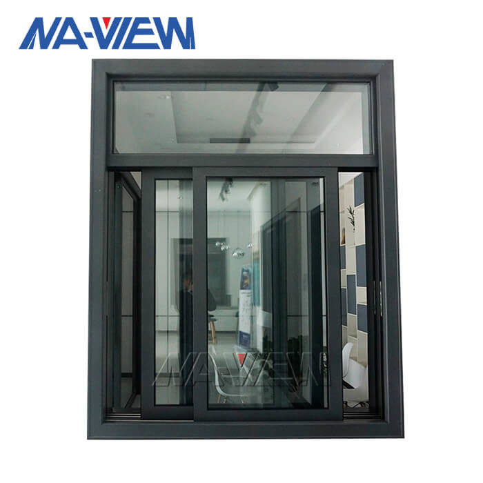 Van het het Ontwerpbeeld van Guangdong NAVIEW het Nieuwe van het het Aluminium Dubbele Glas Goedkope Glijdende Venster leverancier