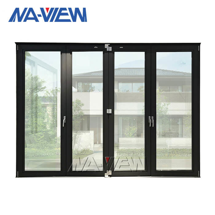 Het het Systeemvenster van Guangdong NAVIEW Ash Black Aluminum Sliding Window op Weggeefprijs is Beschikbaar voor Hotelflat leverancier