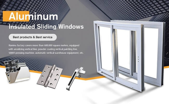 aluminium glijdend venster