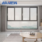 Van het het Aluminiumglas van Guangdong NAVIEW Horizontale de Diavensters voor Huizen leverancier